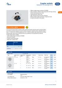 Thumbnail of document Ex product overview coupler sockets 8571 16 en gb rstahl 20302